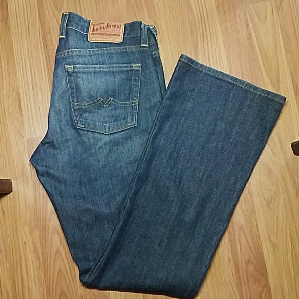 Lucky brand boot cut jeans